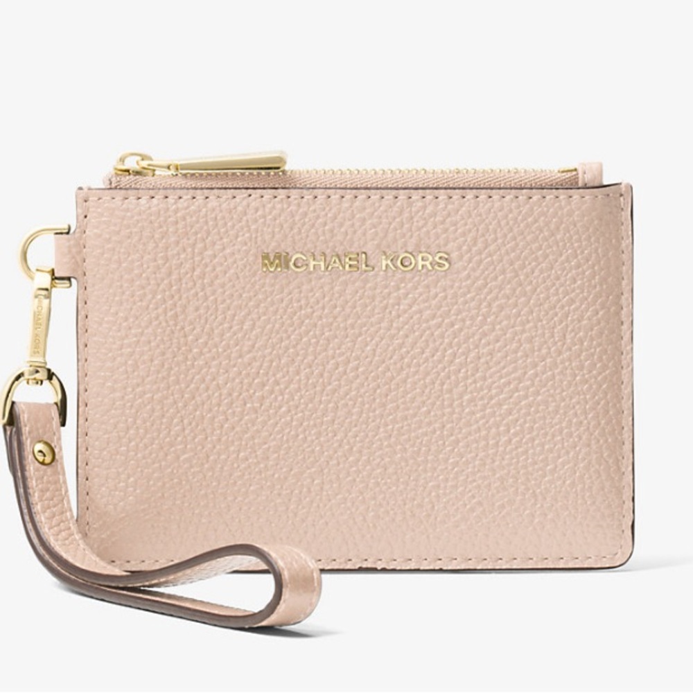 Michael Kors Blush Pink Wristlet